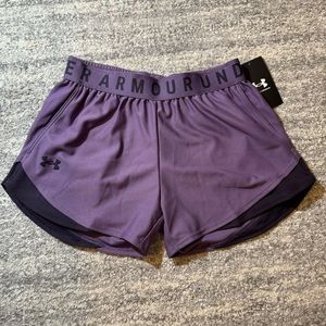 BRAND NEW WOMEN UNDER ARMOUR SHORTS